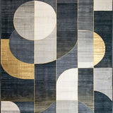 Elegant Abstract Gold Accents(Gray)