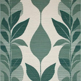 Elegant Sage Abstract Motif(Green)