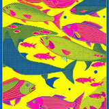 Funky Quirky Animated Look(Yellow)