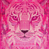 Dynamic Jungle Inspired Artistry(Pink)