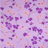 Ultra Soft Area Rug, Non Slip, Stain Resistant, Washable Area Rugs for Living Room, Bedroom, Delicate Circular Nature Theme(Purple)