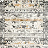 Ultra Soft Area Rug, Non Slip, Stain Resistant, Washable Area Rugs for Living Room, Bedroom, Boho Kitchen Runner of Non Slip Beige Grey(Gray)