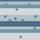 Ultra Soft Area Rug, Non Slip, Stain Resistant, Washable Area Rugs for Living Room, Bedroom, Contemporary Blue Nautical Motif(Blue)