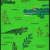 Ultra Soft Area Rug, Non Slip, Stain Resistant, Washable Area Rugs for Living Room, Bedroom, Artistic Textured Animal Shape(Green)