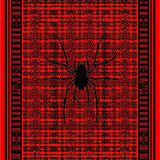 Ultra Soft Area Rug, Non Slip, Stain Resistant, Washable Area Rugs for Living Room, Bedroom, Chic Modern Low-Pile Rug(Red)