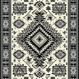 Subtle Textured Geometric Artwork(Black)