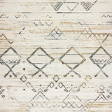 Sophisticated Textured Linear(Beige)