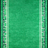 Elegant Green Geometric Composition(Green)