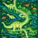 Cheerful Cretaceous Journey Layout(Green)