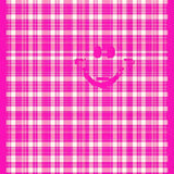 Light Pink Playful Buffalo Design(Pink)