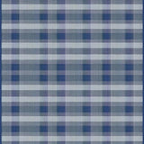Rustic Dusk Blue Checkered Elegance(Blue)