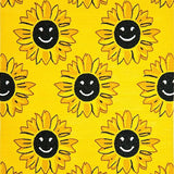 Playful Yellow Botanical Design(Yellow)