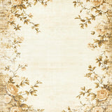 Ultra Soft Area Rug, Non Slip, Stain Resistant, Washable Area Rugs for Living Room, Bedroom, Farmhouse Beige Area Vintage Floral Throw(Beige)