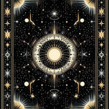 Luxurious Celestial Diamond Arrangement(Black)