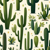 Whimsical Tropical Leaf Composition(Beige)