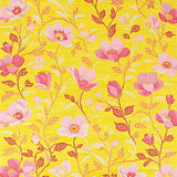 Charming Round Blossom Motif(Yellow)