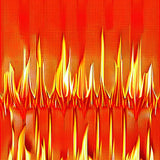 Ultra Soft Area Rug, Non Slip, Stain Resistant, Washable Area Rugs for Living Room, Bedroom, Lively Lava Flow Visual Experience(Orange)