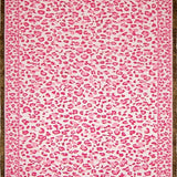 Vibrant Cheetah Print Elegance(Pink)