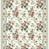 Floral Rose Runner(Ivory)