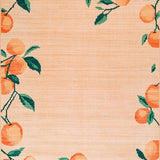 Cheerful Pastel Peach Artwork(Pink)