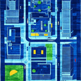 Interactive Educational Cityscape Design(Blue)