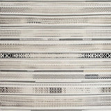 Ultra Soft Area Rug, Non Slip, Stain Resistant, Washable Area Rugs for Living Room, Bedroom, Vibrant Tribal Inspired Geometry(Gray)