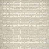 Chic Beige Tiled Accent(Beige)