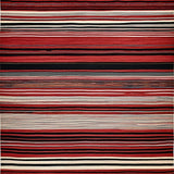 Artful Eclectic Geometric Fusion(Red)