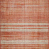 Ultra Soft Area Rug, Non Slip, Stain Resistant, Washable Area Rugs for Living Room, Bedroom, Vibrant Cozy Twisted Accent(Orange)