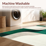 Contemporary Light and Dark Green Harmony(Green)