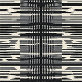 Dynamic Contemporary Zebra Artistry(Black)