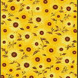 Ultra Soft Area Rug, Non Slip, Stain Resistant, Washable Area Rugs for Living Room, Bedroom, Artisan Crafted Rustic Floral Delight(Yellow)