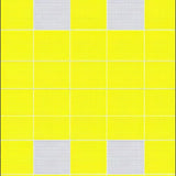 Ultra Soft Area Rug, Non Slip, Stain Resistant, Washable Area Rugs for Living Room, Bedroom, Warm Cozy Patchwork Feel(Yellow)