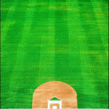 Energetic Sports Motif with White Accents(Green)