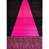 Ultra Soft Area Rug, Non Slip, Stain Resistant, Washable Area Rugs for Living Room, Bedroom, Contemporary Soft Abstract Motif(Black)