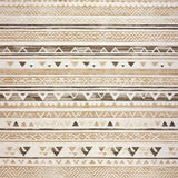 Ultra Soft Area Rug, Non Slip, Stain Resistant, Washable Area Rugs for Living Room, Bedroom, Tribal Earthy Geometric Aesthetic(brown)