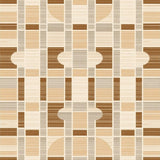 Ultra Soft Area Rug, Non Slip, Stain Resistant, Washable Area Rugs for Living Room, Bedroom, Contemporary Hand Carved Area Beige & Brown Geometric Design(Beige)