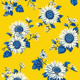 Radiant Yellow and Blue Harmony(Yellow)