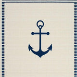 Ultra Soft Area Rug, Non Slip, Stain Resistant, Washable Area Rugs for Living Room, Bedroom, Rustic Nautical Textured Welcome Mat(Beige)