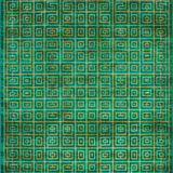 Chic Abstract Emerald Design(Green)