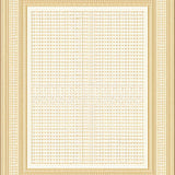 Beige Decorative Featuring an Ornate Tile(Beige)