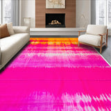 Charming Multicolored Abstract Design(Pink)