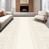 Contemporary High Low Geometric Aesthetic(Beige)