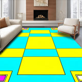 Kid Friendly Cheerful Game Motif(Blue)