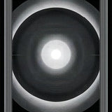 Lively Geometric Optical Play(Black)