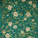 Ultra Soft Area Rug, Non Slip, Stain Resistant, Washable Area Rugs for Living Room, Bedroom, Sophisticated Moss Green Decorative Element(Green)