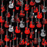Chic Monochromatic Music Theme Design(Red)