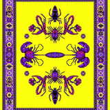 Ultra Soft Area Rug, Non Slip, Stain Resistant, Washable Area Rugs for Living Room, Bedroom, Vibrant Mardi Gras Carnival Aesthetic(Yellow)