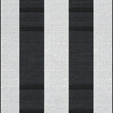 Ultra Soft Area Rug, Non Slip, Stain Resistant, Washable Area Rugs for Living Room, Bedroom, Stylish High-Contrast Patterned Piece(Black)