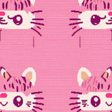 Ultra Soft Area Rug, Non Slip, Stain Resistant, Washable Area Rugs for Living Room, Bedroom, Adorable Plush Animal Shape Design(Pink)